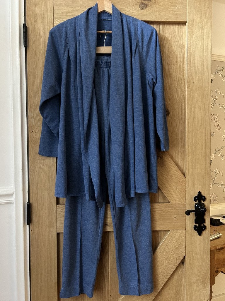 Nette huispak, maat 36, blauw, Kleding | Dames, Ophalen of Verzenden, Nieuw, Maat 36 (S), Blauw