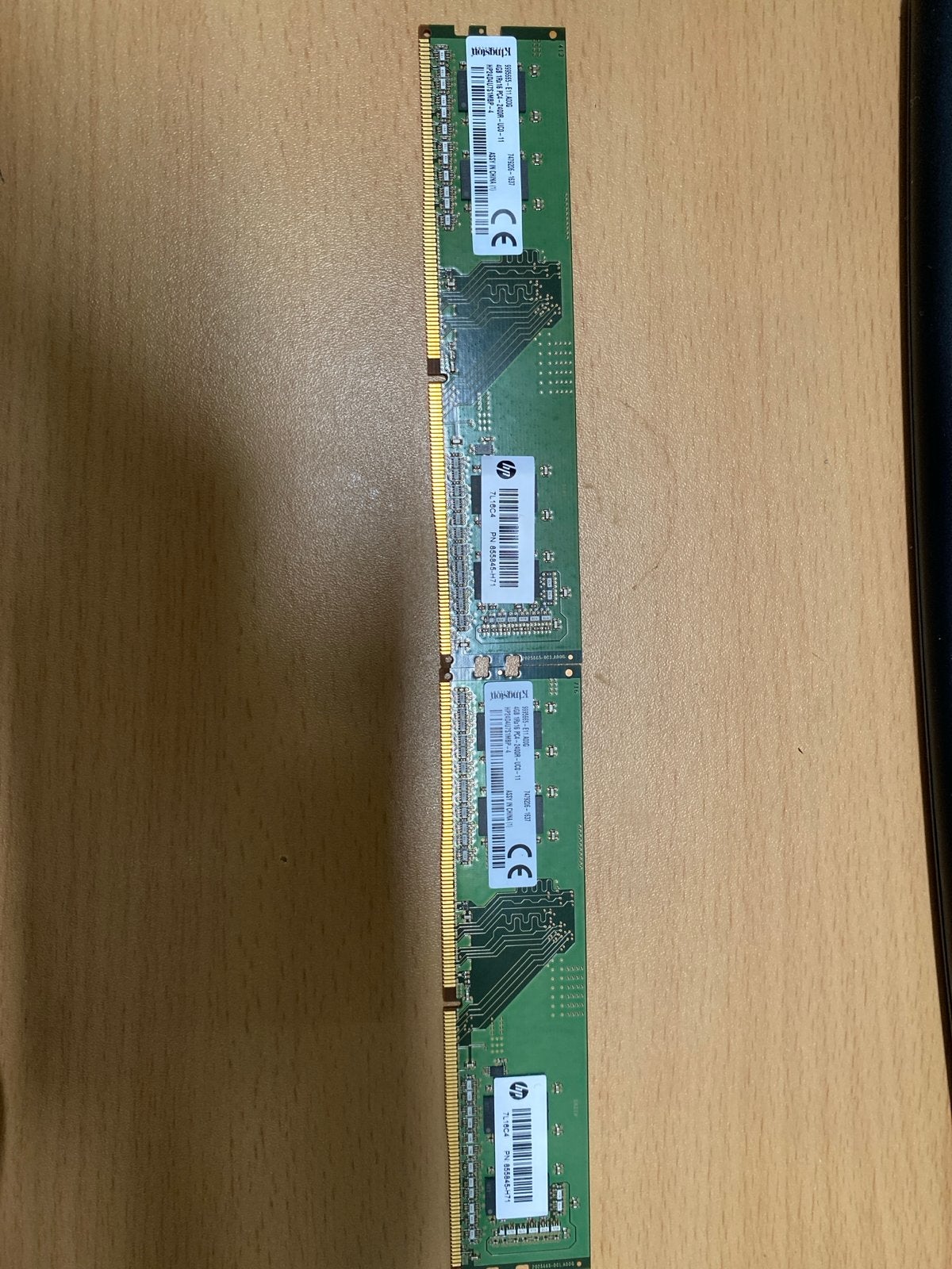 Kingston HP 8GB DDR4 2x4 RAM Geheugenmodule, Computers en Software, Server, DDR4, 8 GB, Ophalen of Verzenden