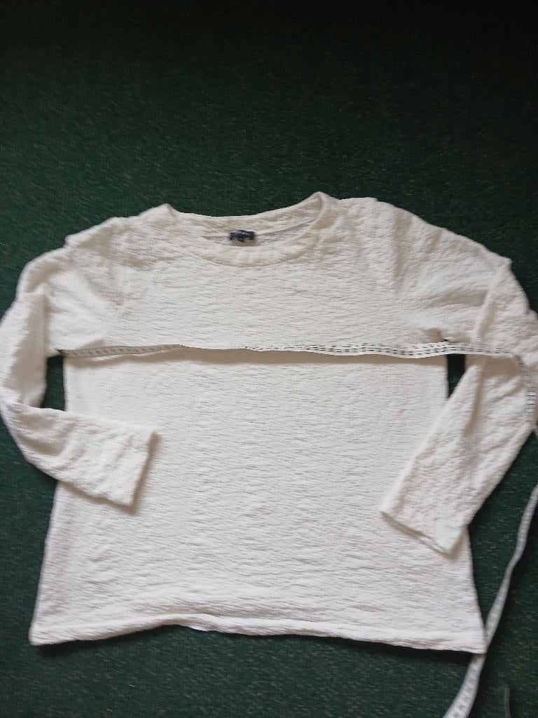 Purdey  shirt xl, Maat 38/40 (M), Beige, Ophalen of Verzenden, Zo goed als nieuw