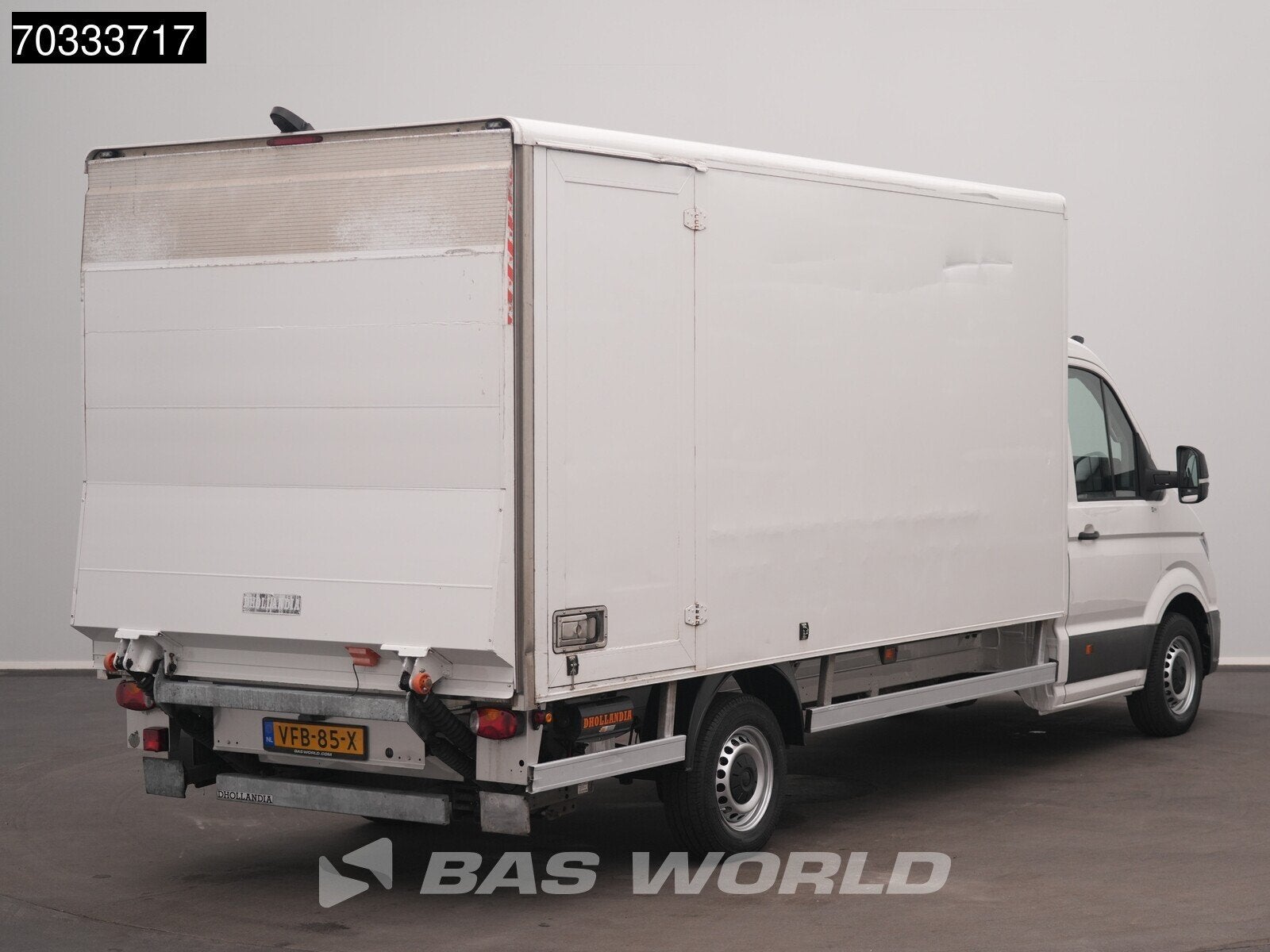Volkswagen Crafter 140pk XL Laadklep D'Hollandia Automaat Zi, Automaat, Stof, Euro 6, 4 cilinders