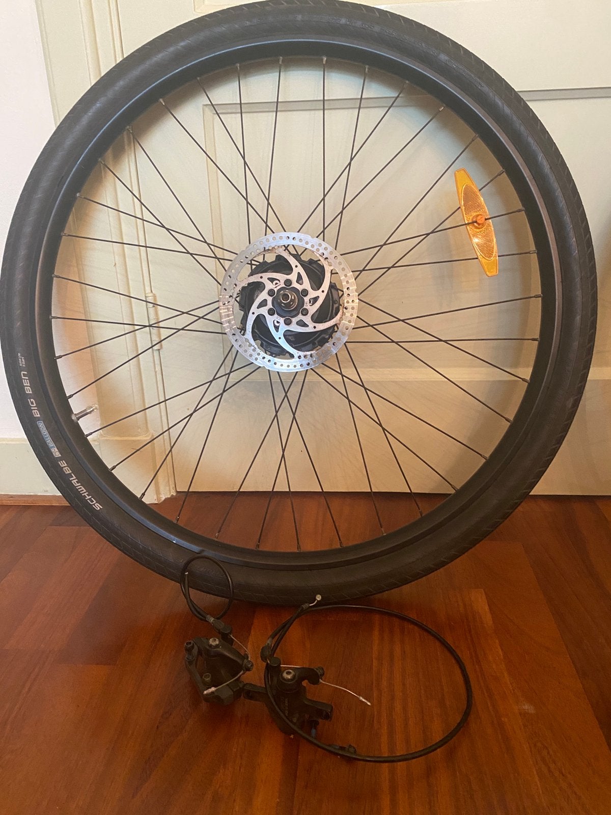 VanMoof Bike Two-Wheel 4-Sale!, Fietsen en Brommers, Fietsonderdelen, Ophalen of Verzenden, Zo goed als nieuw, Motor