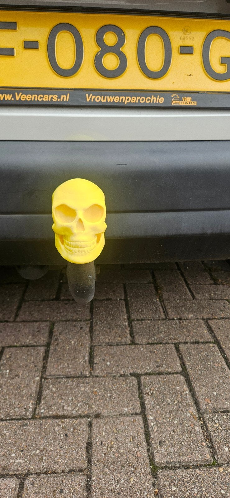 Skull afdekkap voor trekhaak – €10, Ophalen of Verzenden