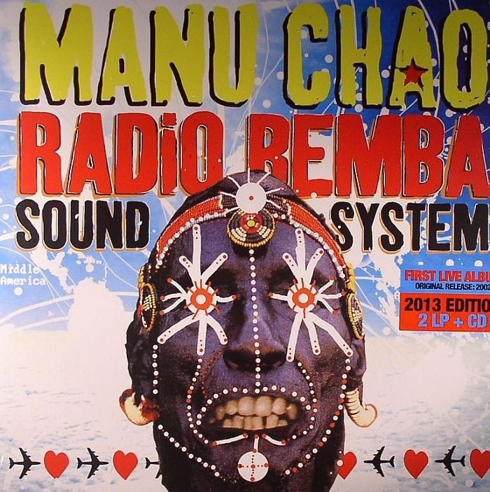 Manu Chao | Radio Bemba Sound System 2LP  NIEUW, Dubbel-LP, Ophalen of Verzenden, Nieuw in verpakking, 12 inch