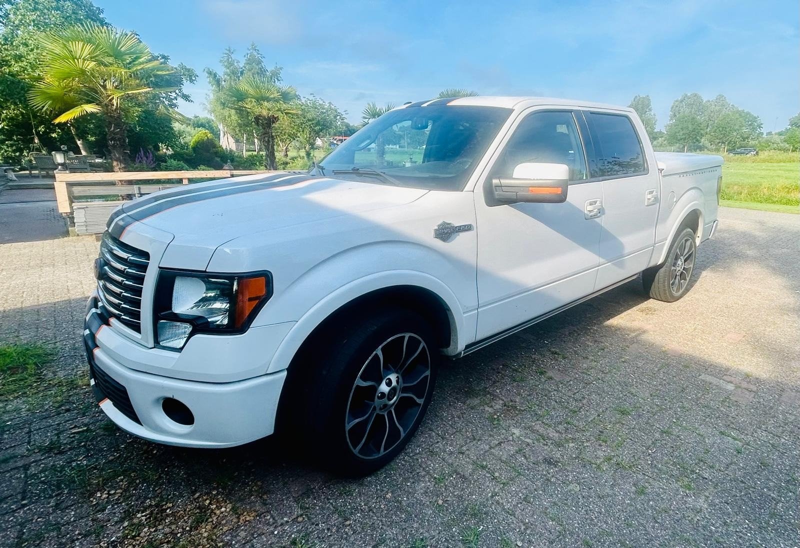 Ford F-150 Harley-Davidson Edition 6.2 V8, Auto's, Particulier, Te koop