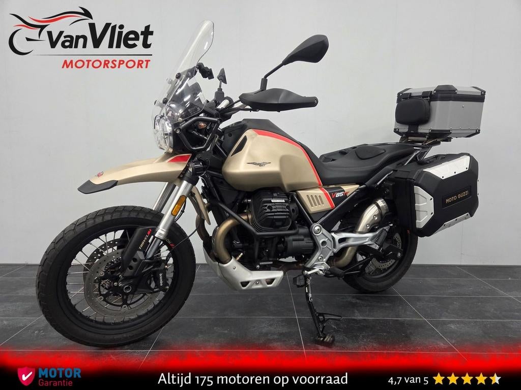 Top Conditie.! Moto Guzzi V85TT Travel 1e eigenaar.! V 85 TT, Bedrijf, Onbekend, Onbekend, MOTO GUZZI
