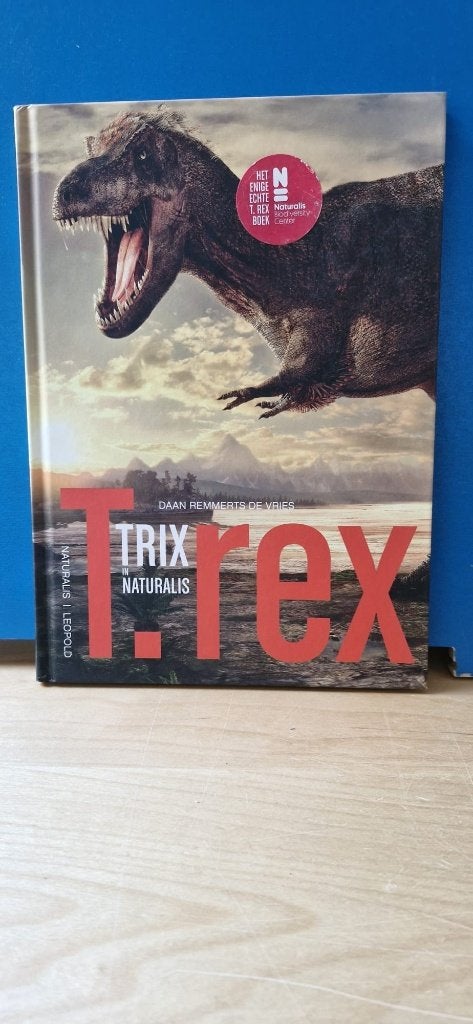 T rex , Trix(Naturalis), Ophalen of Verzenden, Zo goed als nieuw, Fictie algemeen