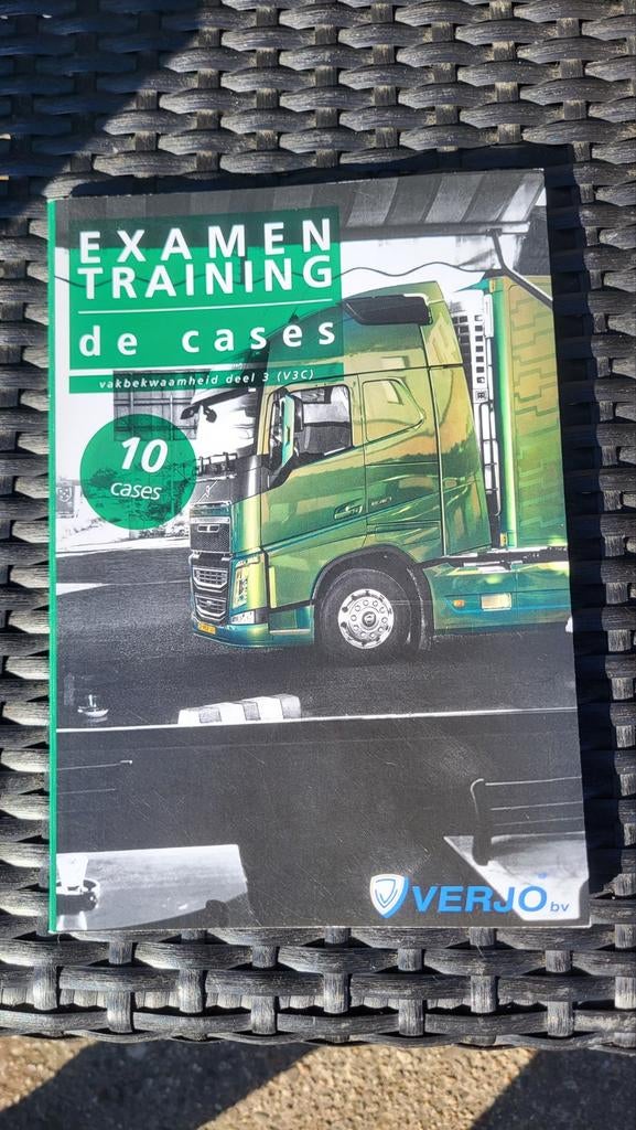 Examentraining de cases vakbekwaamheid deel 3 (V3C), Ophalen of Verzenden, Zo goed als nieuw, Verjo