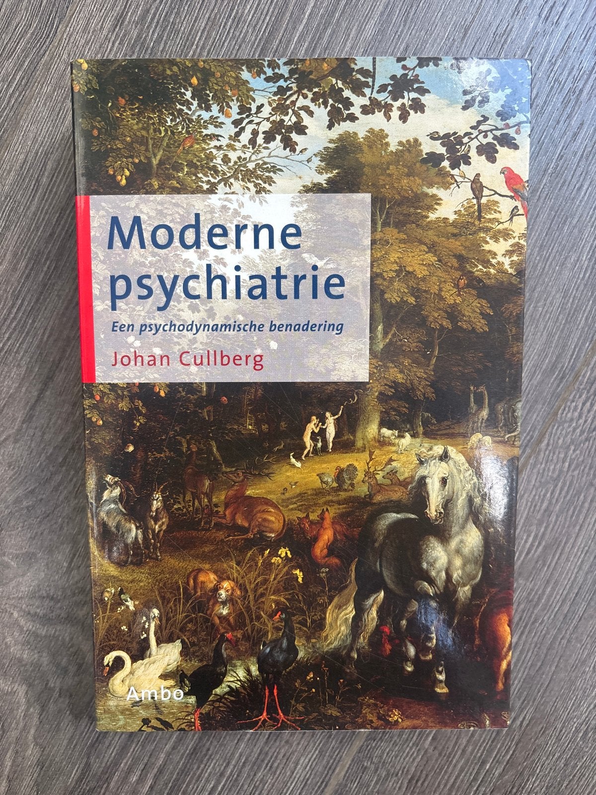 Moderne psychiatrie - Een psychodynamische benadering, Ophalen of Verzenden, Gamma, Nieuw, HBO
