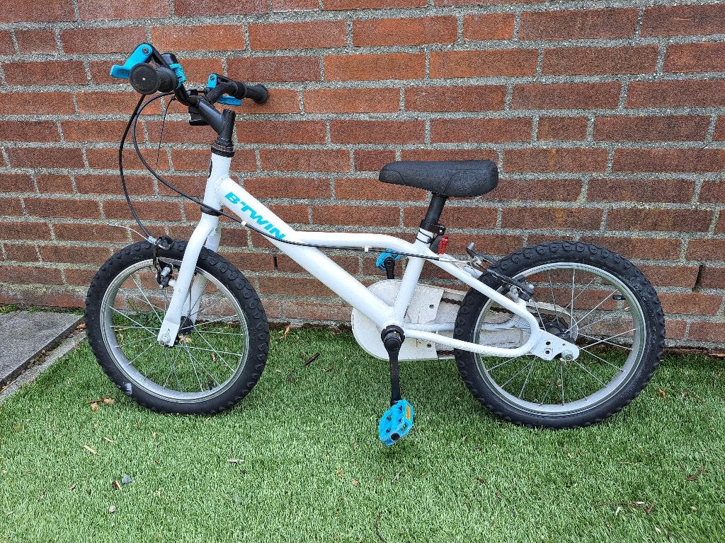 Kinderfiets, Ophalen, Gebruikt, Minder dan 16 inch