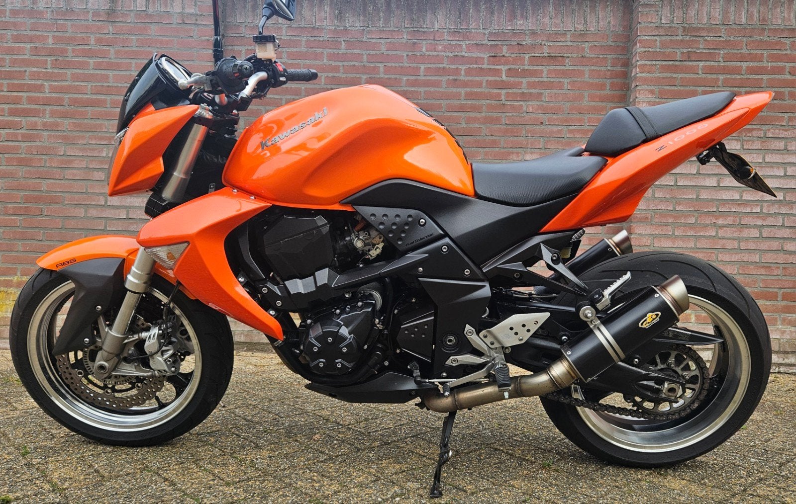 Kawasaki Z1000 ABS origineel NLD z 1000, Motoren, LED Verlichting, Occasion, 4 cilinders, Motorrijbewijs A