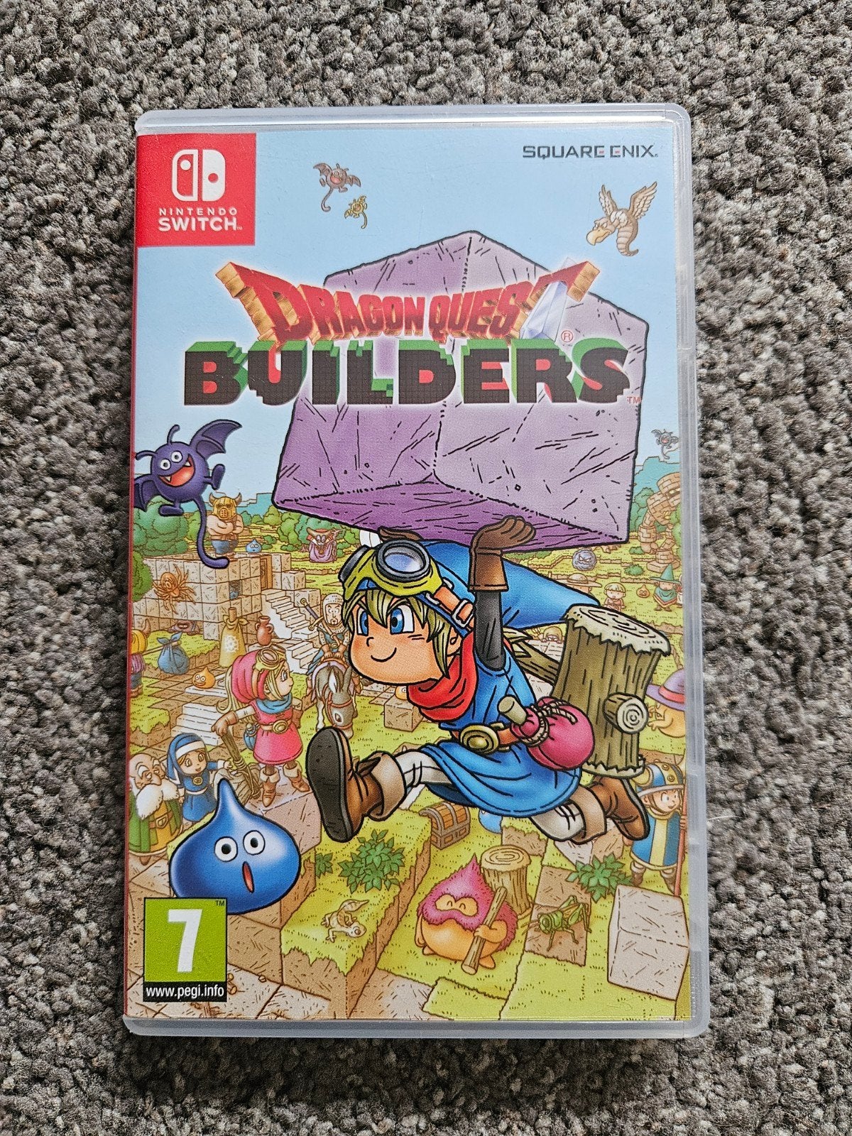 Dragon Quest Builders Nintendo Switch, 1 speler, Ophalen of Verzenden, Zo goed als nieuw, Strategie en Constructie