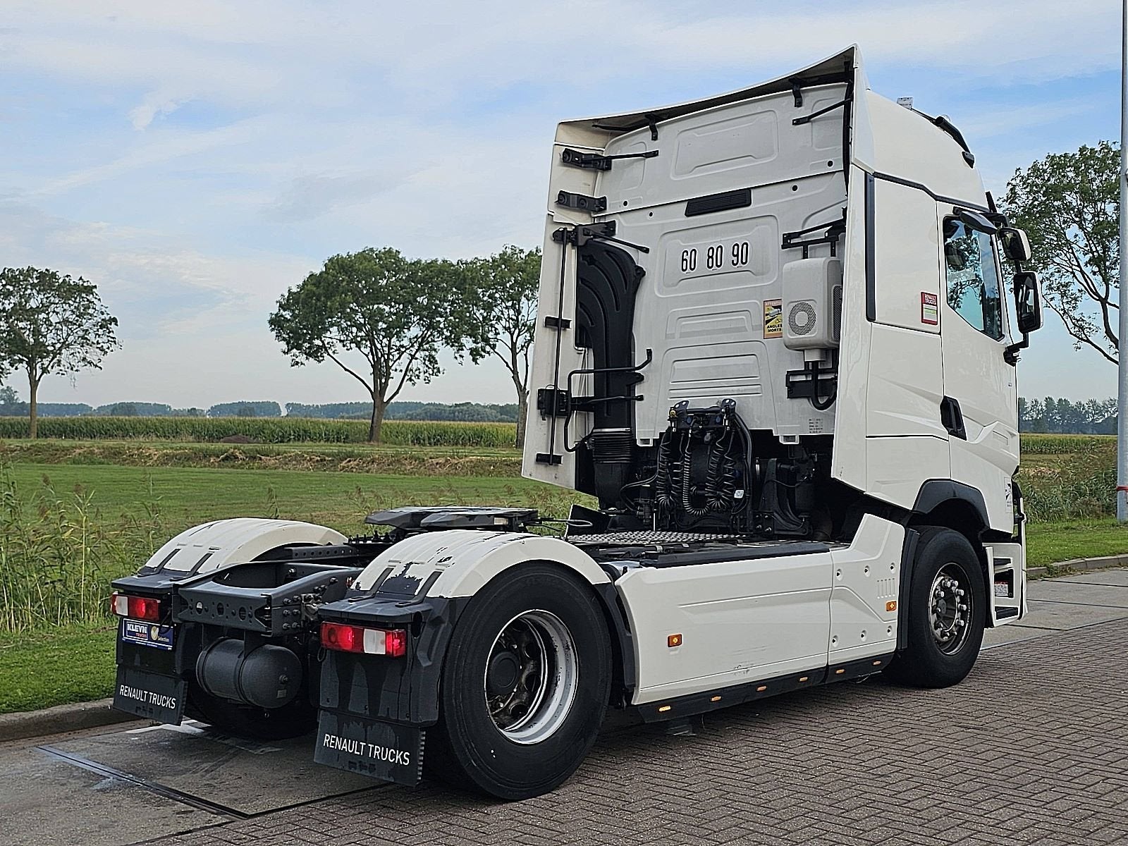 RENAULT T 480 retarder, Auto's, Automaat, Stoelverwarming, Euro 6, Renault