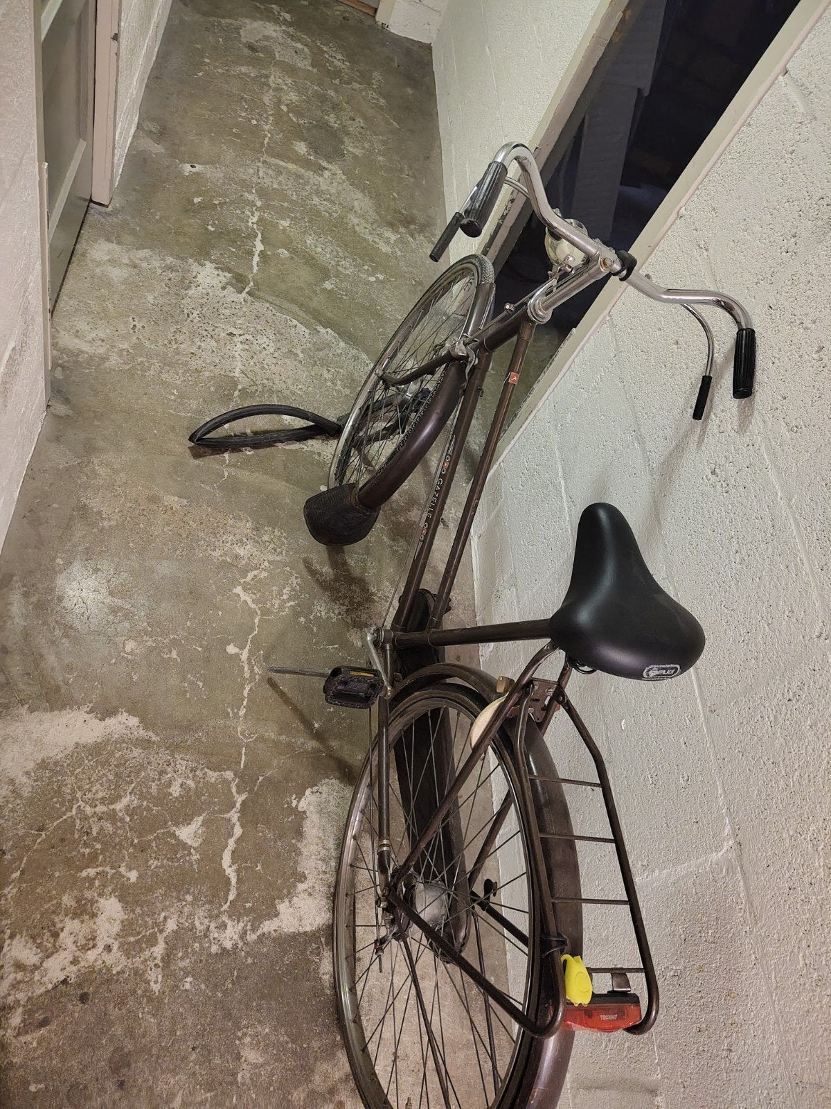 Gazelle fiets voor de handige klusser, Ophalen, Gebruikt, Gazelle