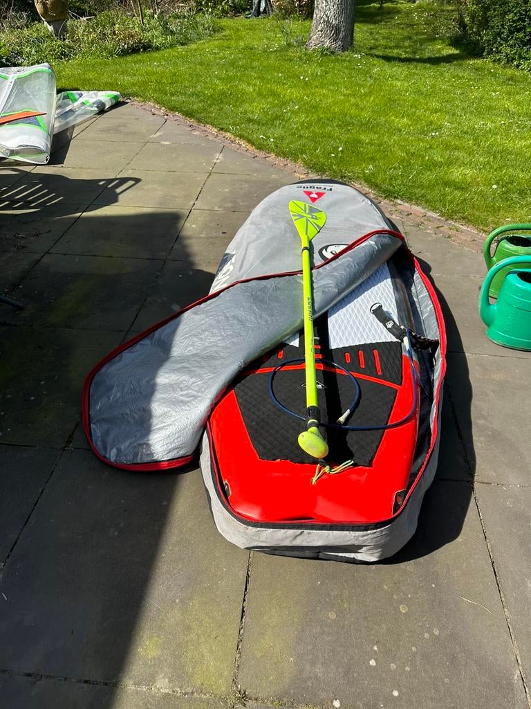 Gong wave SUP (Mob Pro 7’6”) 120l, Ophalen, Gebruikt, SUP-boards