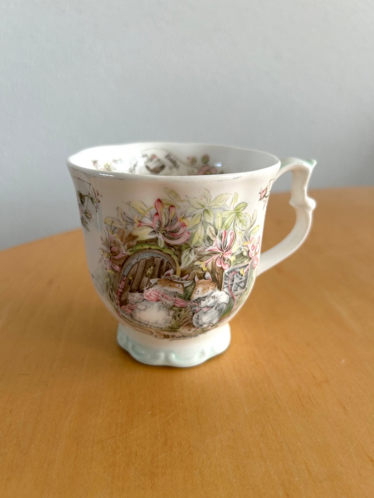 Royal Doulton Brambly Hedge beker ‘Summer’, Antiek en Kunst, Ophalen of Verzenden