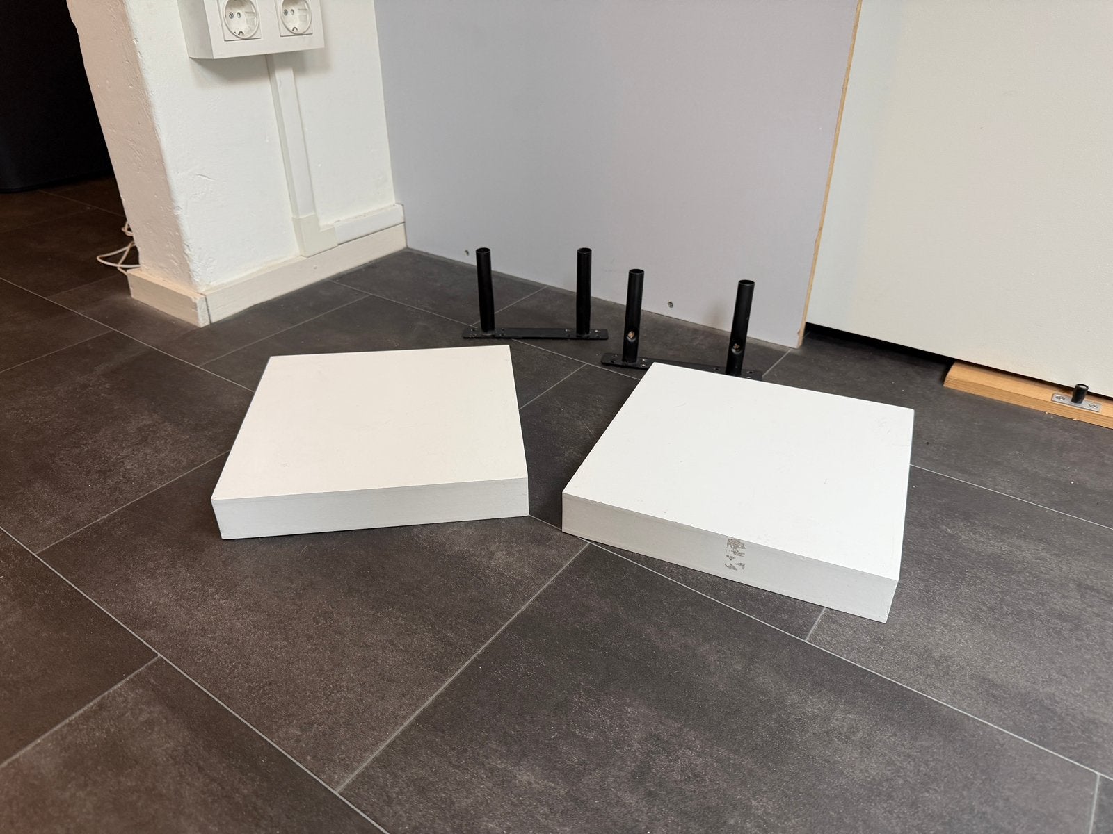Lack wandplank 2x, Huis en Inrichting, Woonaccessoires | Wandplanken en Boekenplanken, Ophalen of Verzenden, Zo goed als nieuw