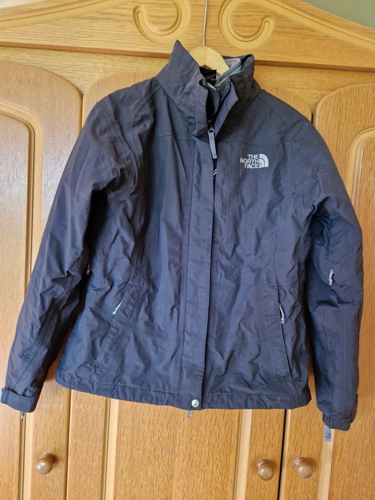 The North Face HyVent Jas - Zwart, Maat S, Zwart, Ophalen of Verzenden, The North Face, Maat 36 (S)