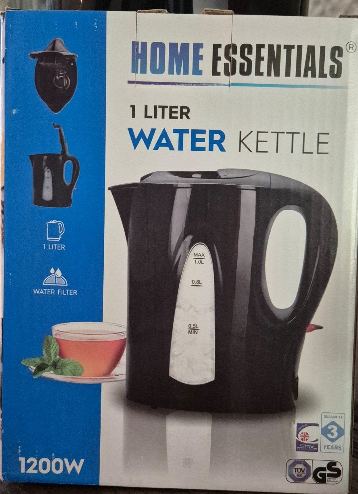koffie zetter en waterkoker, Caravans en Kamperen, Ophalen, Nieuw