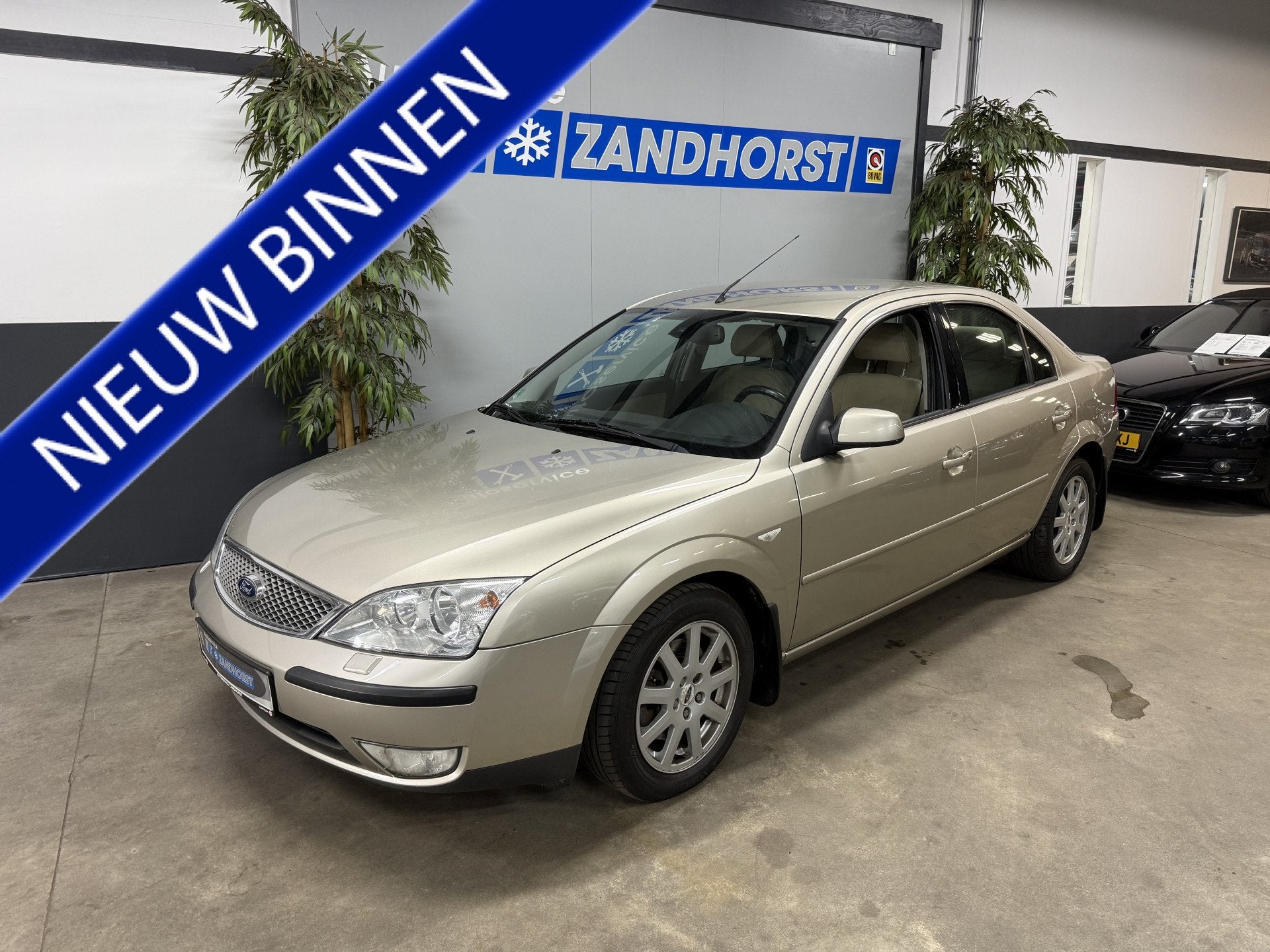 Ford Mondeo 2.0-16V First Edition // APK tot 26-02-2027!, 145 pk, 4 cilinders, Mondeo, Beige