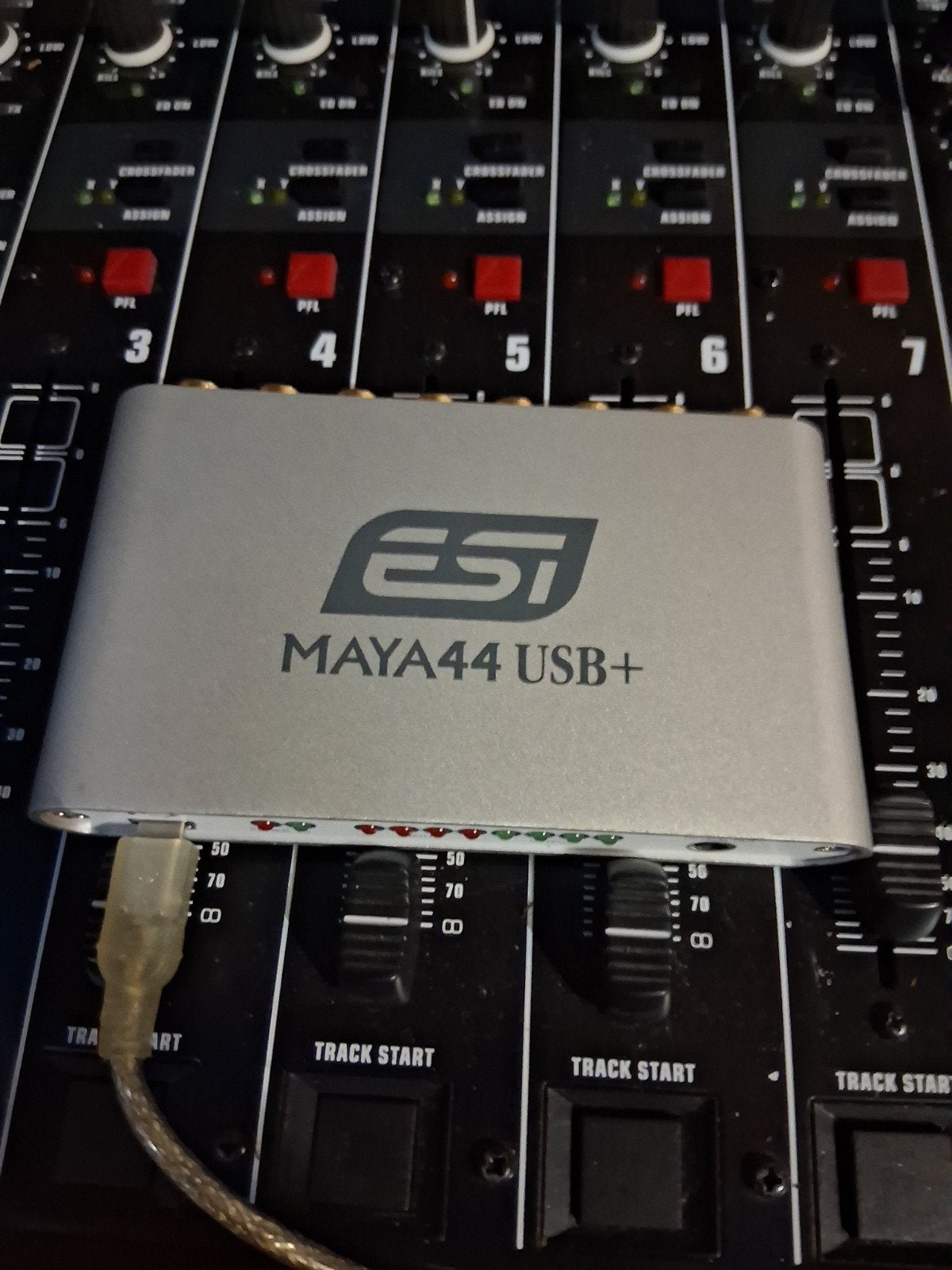 ESI MAYA44 USB+ Audio Interface, Ophalen of Verzenden, Gebruikt, Overige merken