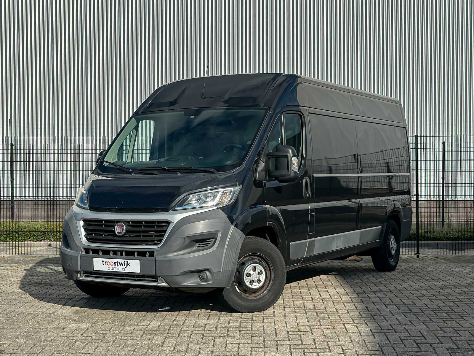 Fiat Ducato 2.3 150 Multijet 148pk 2015, Auto's, Gebruikt, Overige carrosserieën, Bedrijf, Te koop