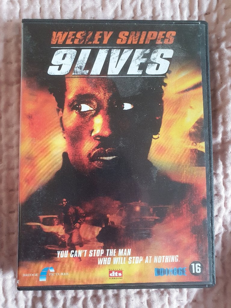 9 Lives (Unstoppable), Alle leeftijden, Ophalen of Verzenden, Gebruikt, Actie