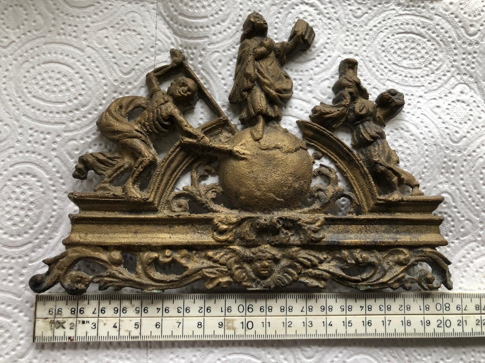 zaanse klok opzetstuk kroon, Ophalen of Verzenden