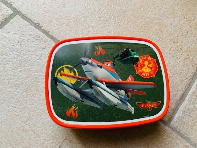Brooddoos, lunchbox mepal planes, Huis en Inrichting, Ophalen of Verzenden, Gebruikt