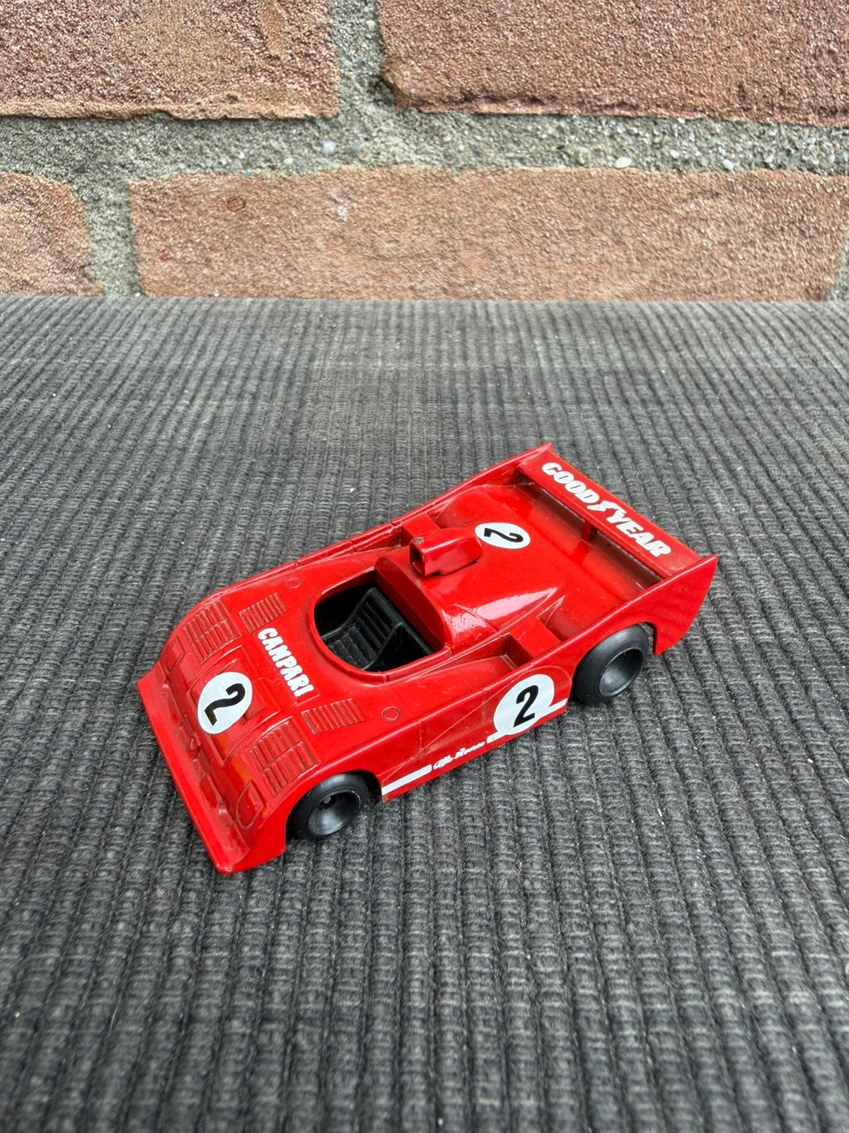 Polistil RJ-34 Alfa Romeo 33TT12, Ophalen of Verzenden, Zo goed als nieuw, Auto