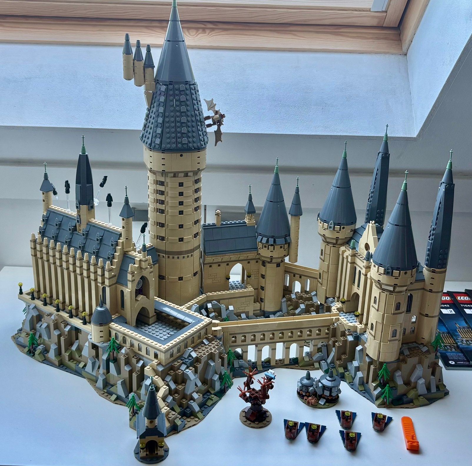 Lego 71043 Harry Potter Zweinstein kasteel Hogwarts Castle, Lego, Harry Potter, Ophalen of Verzenden, Zo goed als nieuw