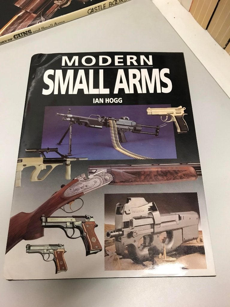 Modern Small Arms Ian Hogg, Gelezen, Ophalen of Verzenden, Ian Hogg, Algemeen