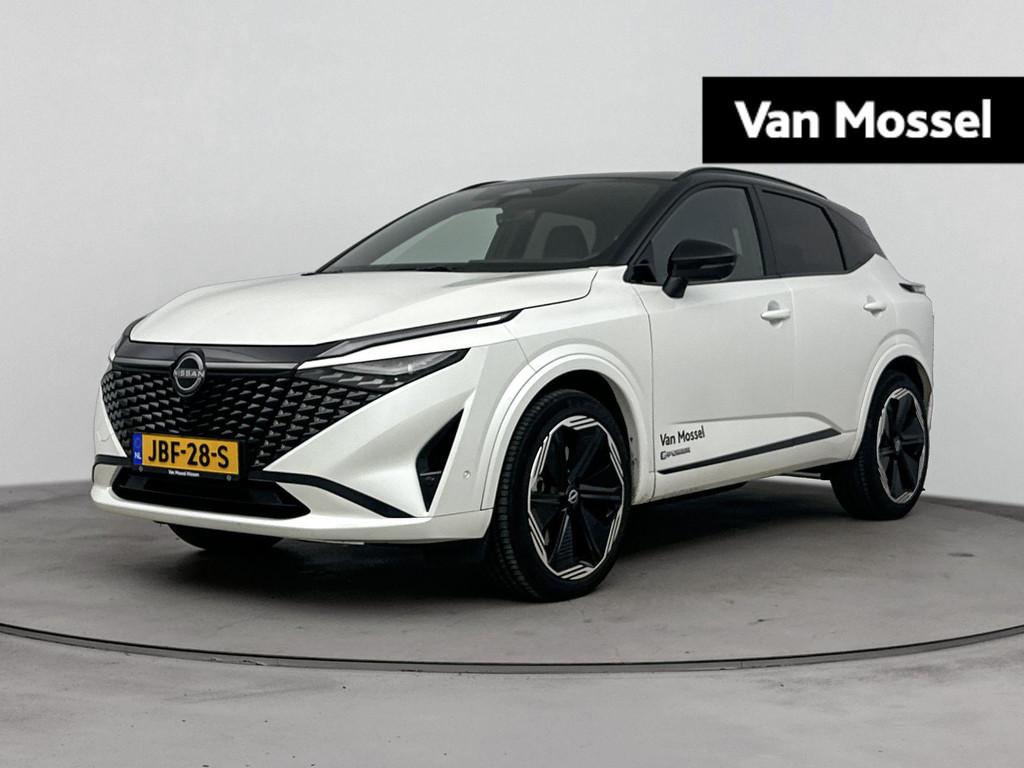 Nissan Qashqai 1.5 e-Power N-design | Stoel stuur en voorrui, Auto's, 1497 cc, 190 pk, 2 kWh, Alcantara