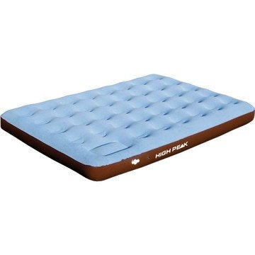 High peak 2 persoons luchtbed comfort plus bruin., Ophalen, Zo goed als nieuw, 2-persoons