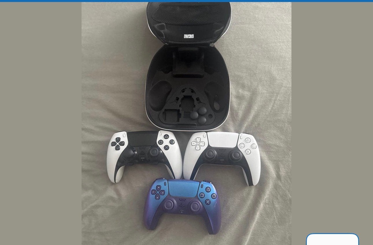 DualSense Edge Controller met defecten, Ophalen, Niet werkend, Met 1 controller, Switch Original