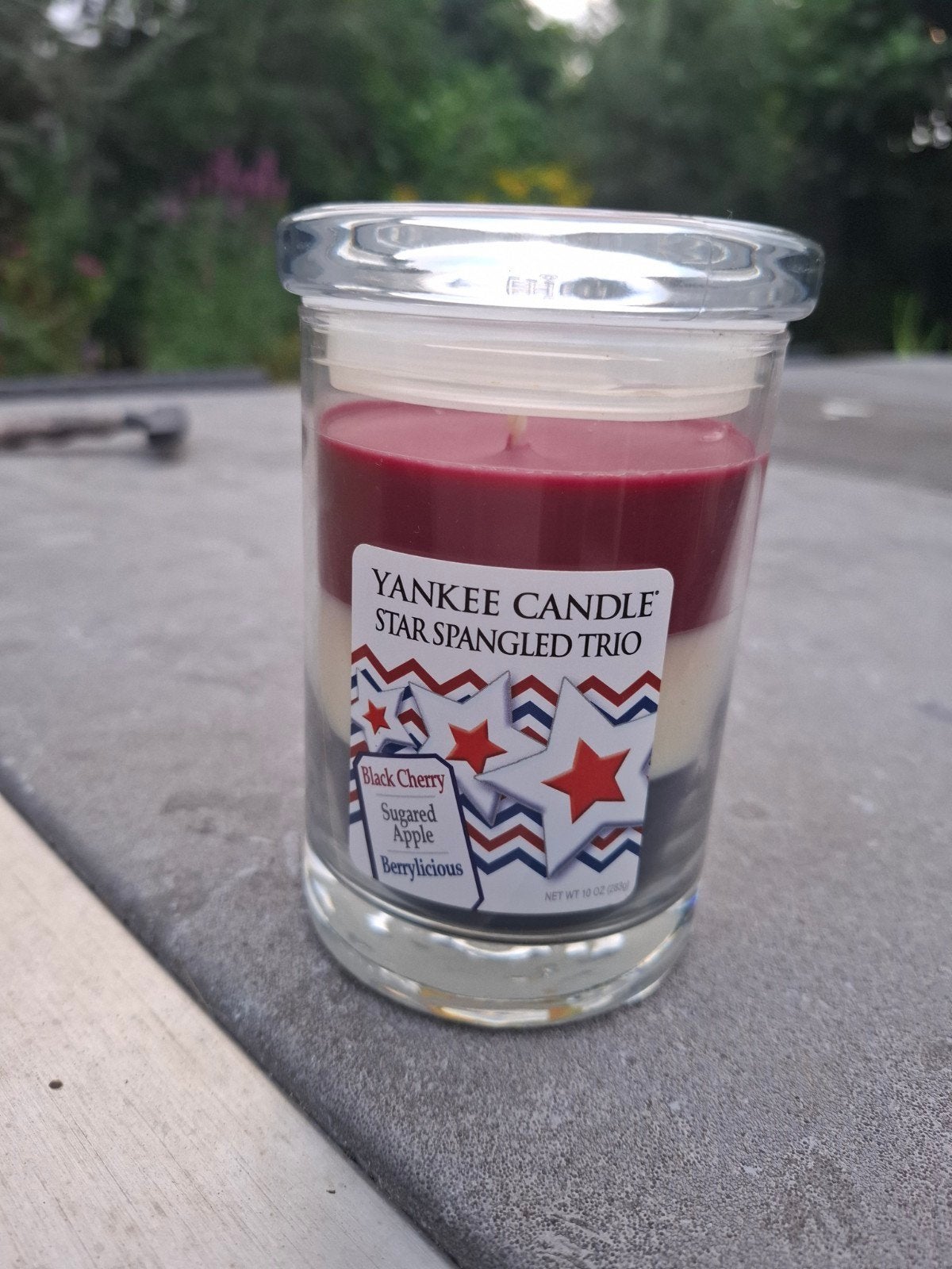 Yankee Candle Limited Edition - 3 Geuren in 1 Pot, 12 cm, Meerkleurig, Overige merken, Nieuw