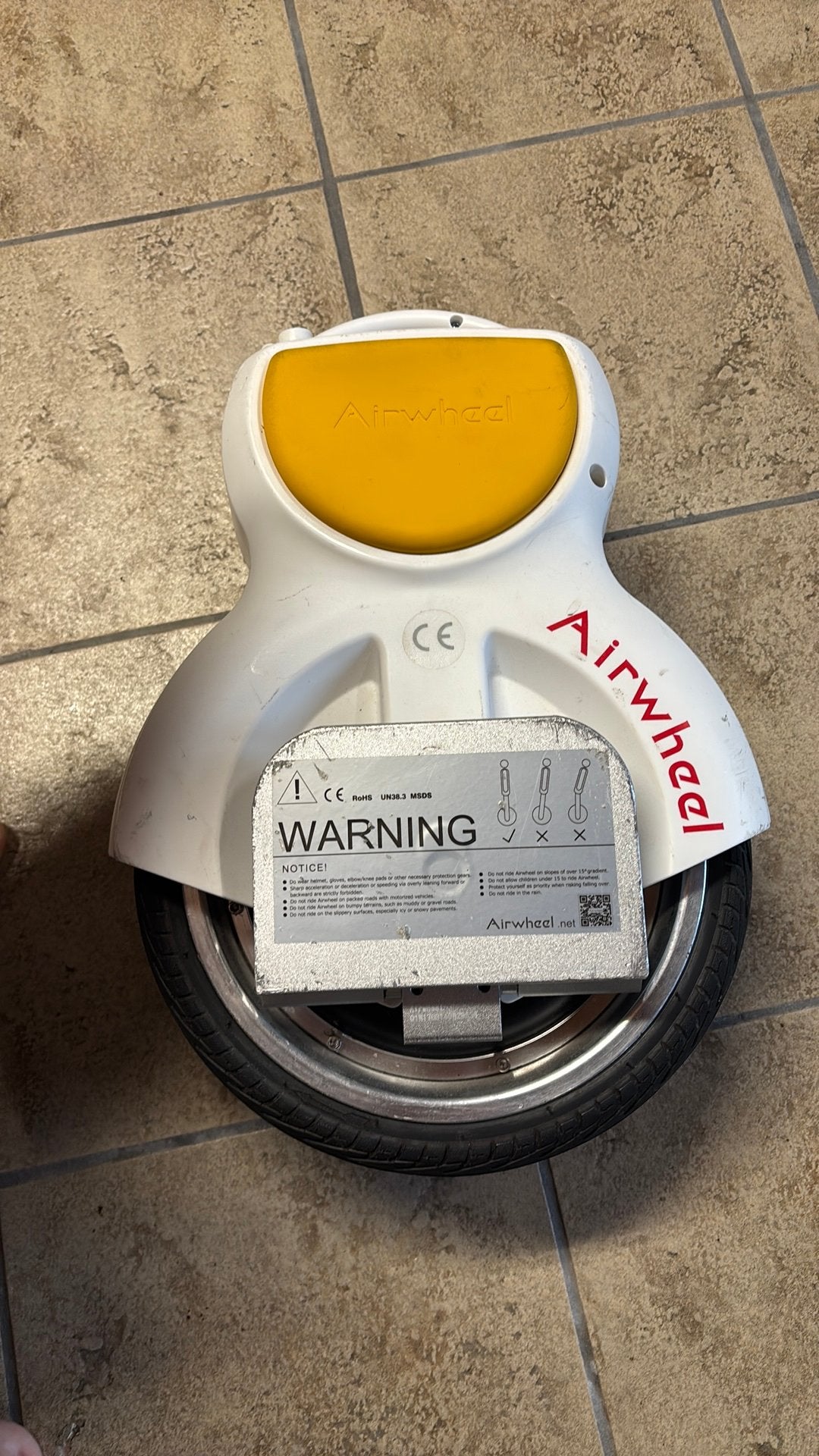 Airwheel Q1 elektrische zelfbalancerende scooter te koop, Fietsen en Brommers, Ophalen of Verzenden