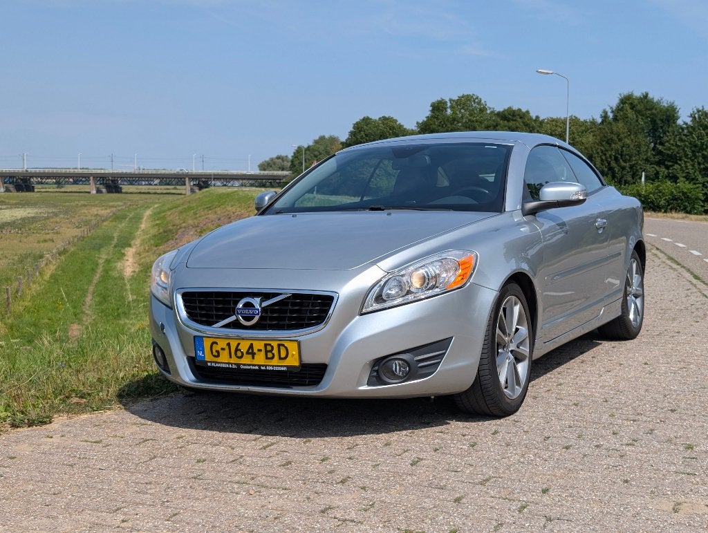 Volvo C70 2.5 T5 uit 2011 | 224PK, automaat, nieuwe APK, Auto's, C70, Cabriolet, 4 stoelen, 2521 cc