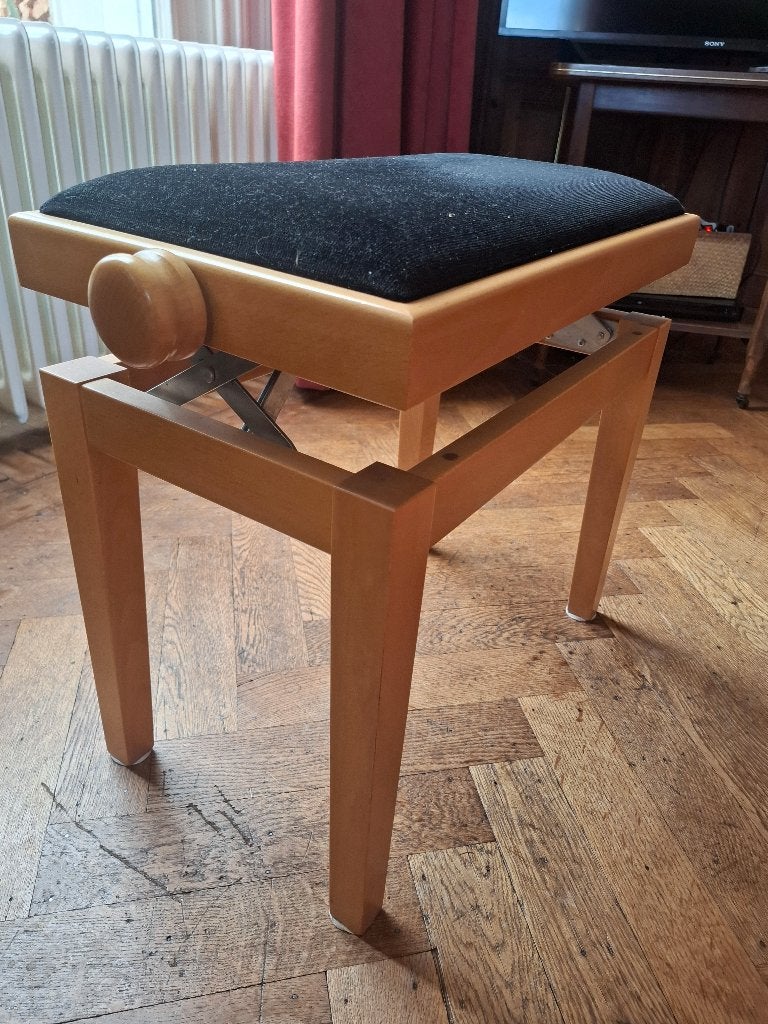pianokruk, Muziek en Instrumenten, Piano's, Ophalen, Gebruikt, Zwart, Overige typen