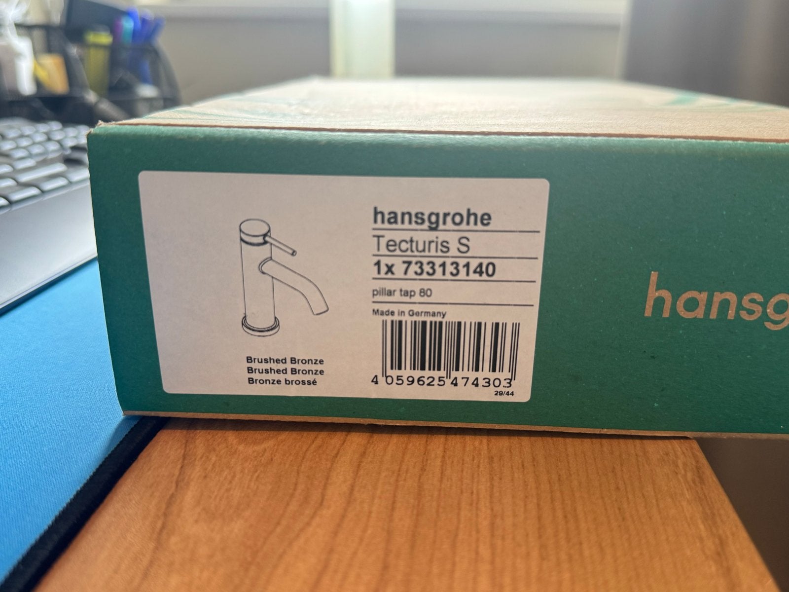 Hansgrohe Tecturis S Kraan Chroom - Nieuw, Doe-het-zelf en Verbouw, Ophalen, Nieuw, Chroom, Kraan