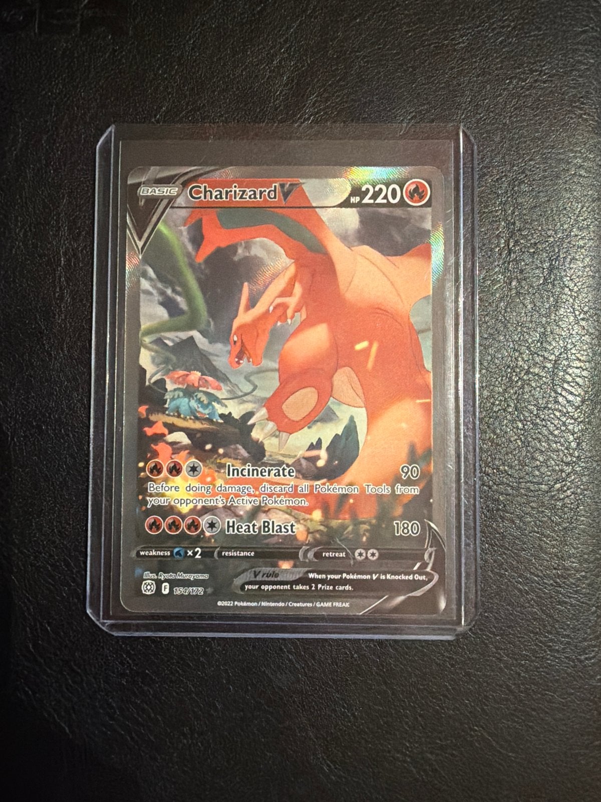 Charizard 154/172 Brilliant Stars, Ophalen of Verzenden, Nieuw, Losse kaart