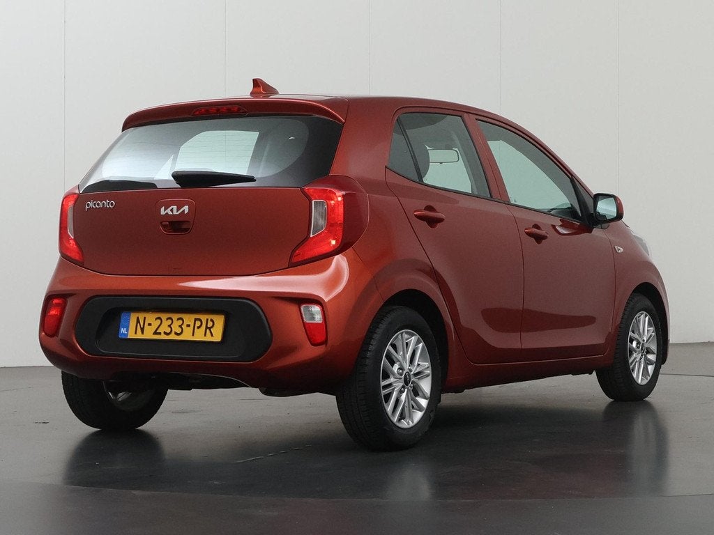 Kia Picanto 1.0 DPi DynamicLine | Apple Carplay/Android Auto, Auto's, Kia, Voorwielaandrijving, Stof, Gebruikt, Overige kleuren