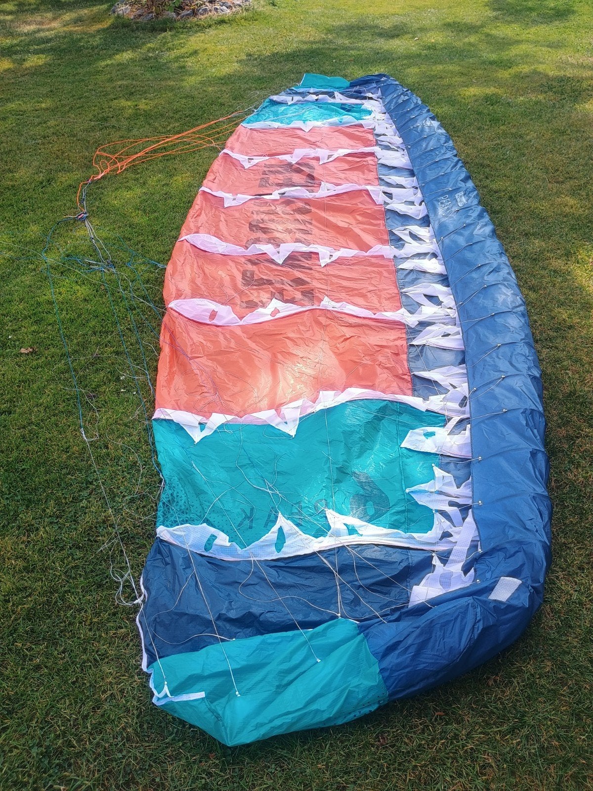 Flysurfer Peak 6 6m² - Zo goed als nieuw, Geen board, Ophalen of Verzenden, Kite, 6 m²