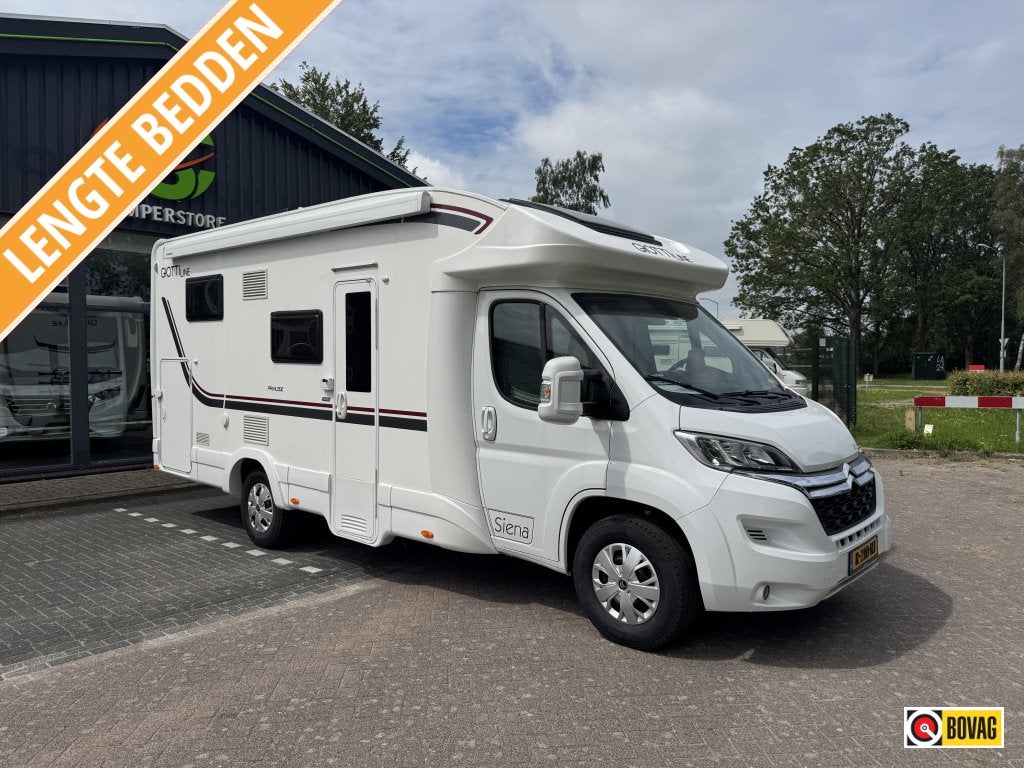 Giottiline Siena 385 Privilege, Overige merken, Ringverwarming, Koelkast, 6 tot 7 meter
