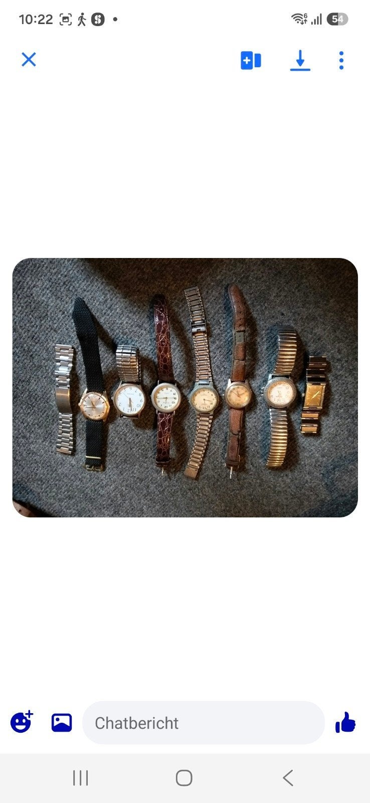 oude horloges, Ophalen of Verzenden, Overige materialen, Overige merken