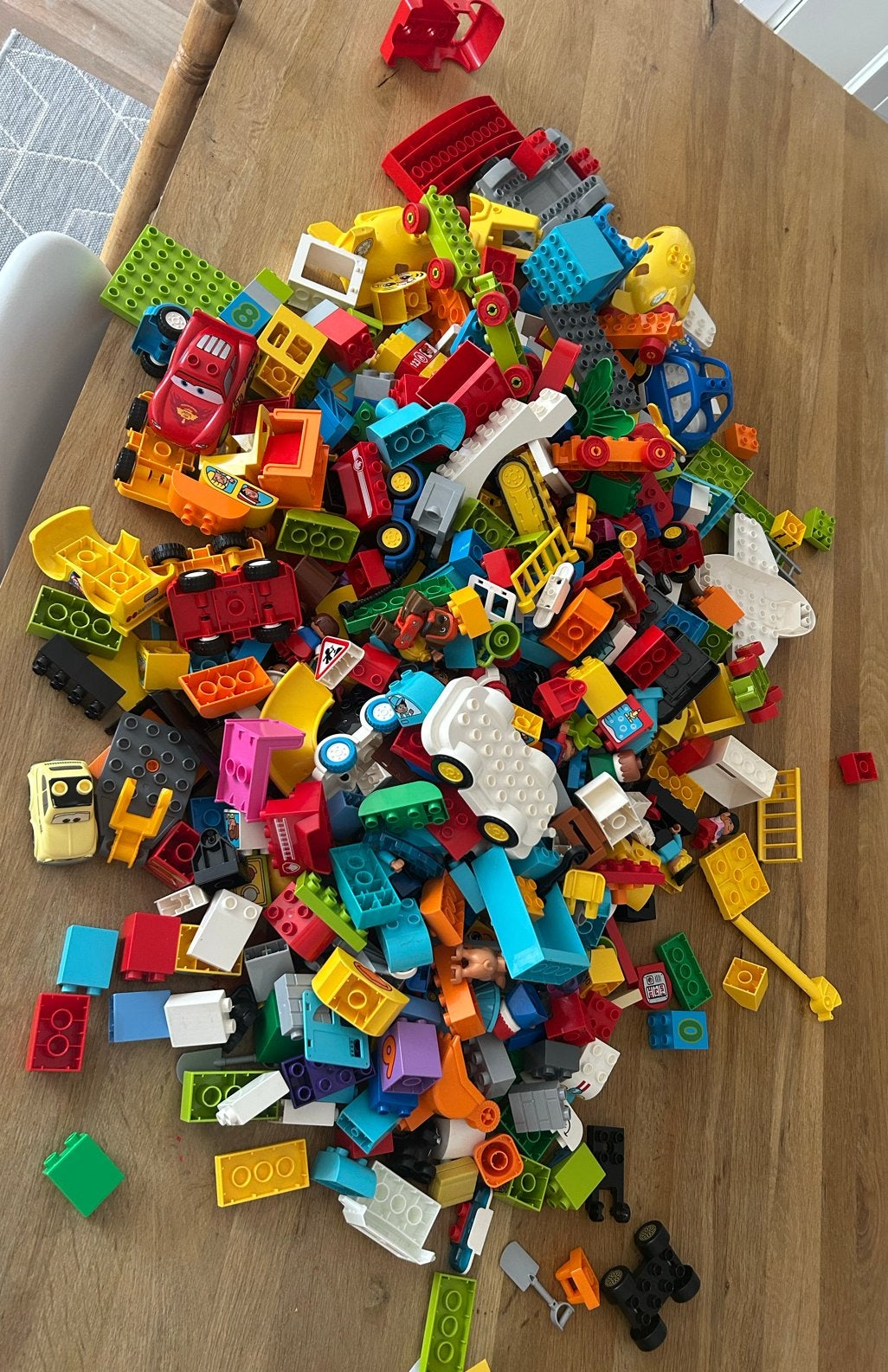 Grote partij LEGO Duplo, in zeer goede staat!, Ophalen, Gebruikt, Overige merken