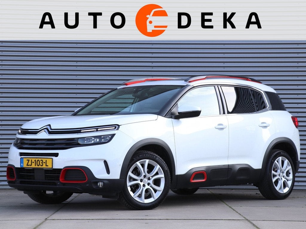 Citroen C5 Aircross 1.6 PureTech Shine Automaat *Panodak*Led, Gebruikt, Euro 6, 4 cilinders, 181 pk