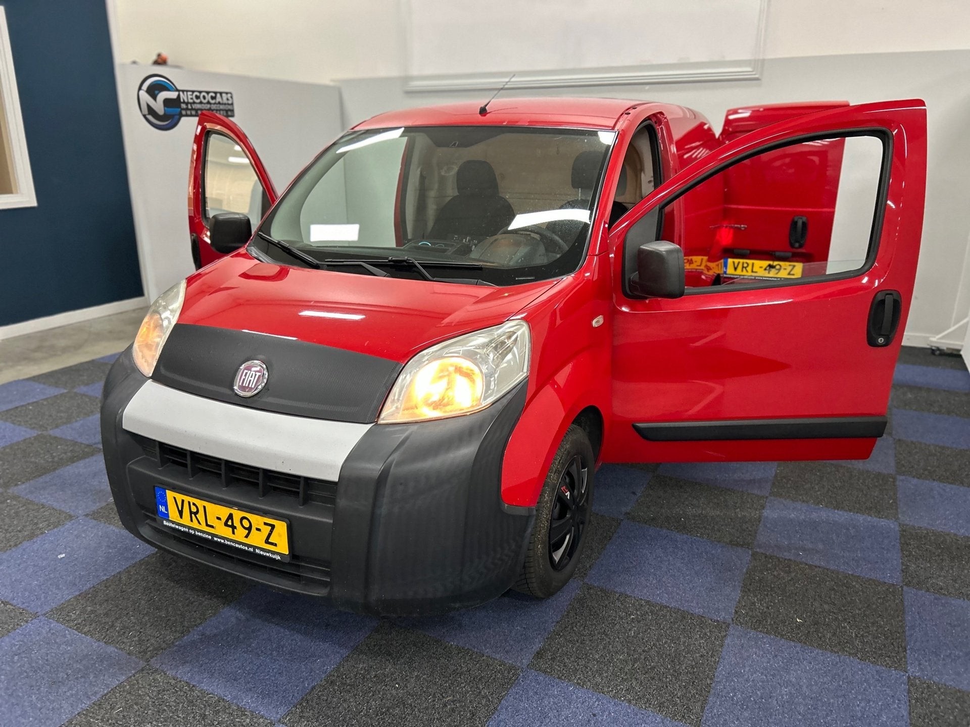 Fiat Fiorino 1.4 SX / IJSKOUDE AIRCO / NETTE BUSJE / NIEUWE, Voorwielaandrijving, 4 cilinders, Bedrijf, Handgeschakeld