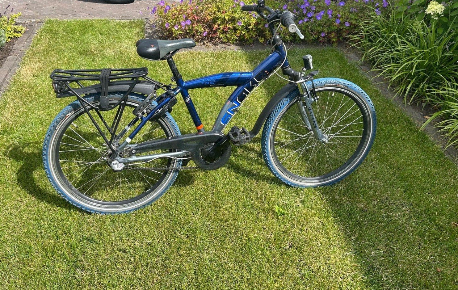 Batavus Snake fiets 24inch, Ophalen, Terugtraprem, Versnellingen, Batavus Snake