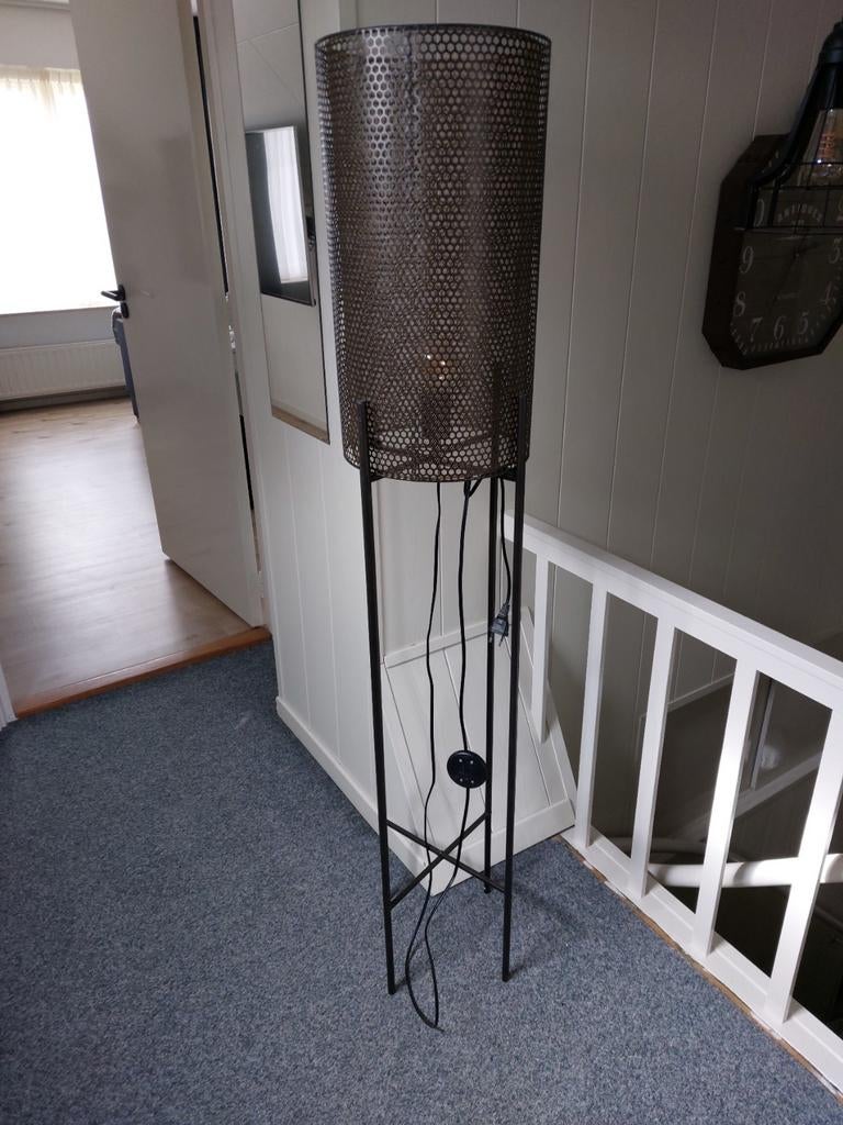 Staande lamp, Huis en Inrichting, Woonaccessoires | Zuilen en Pilaren, Ophalen
