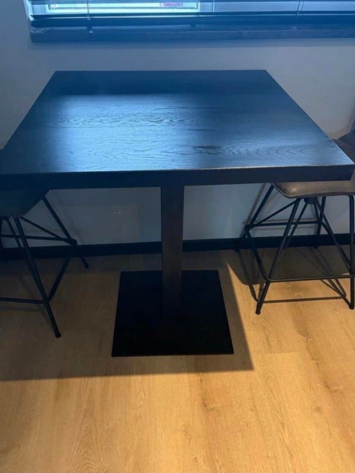 Nette bartafel zwart, Ophalen, Zo goed als nieuw